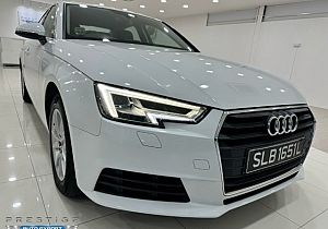 Audi A4 1.4 TFSI S Tronic White 2016 Pushstart New Shape